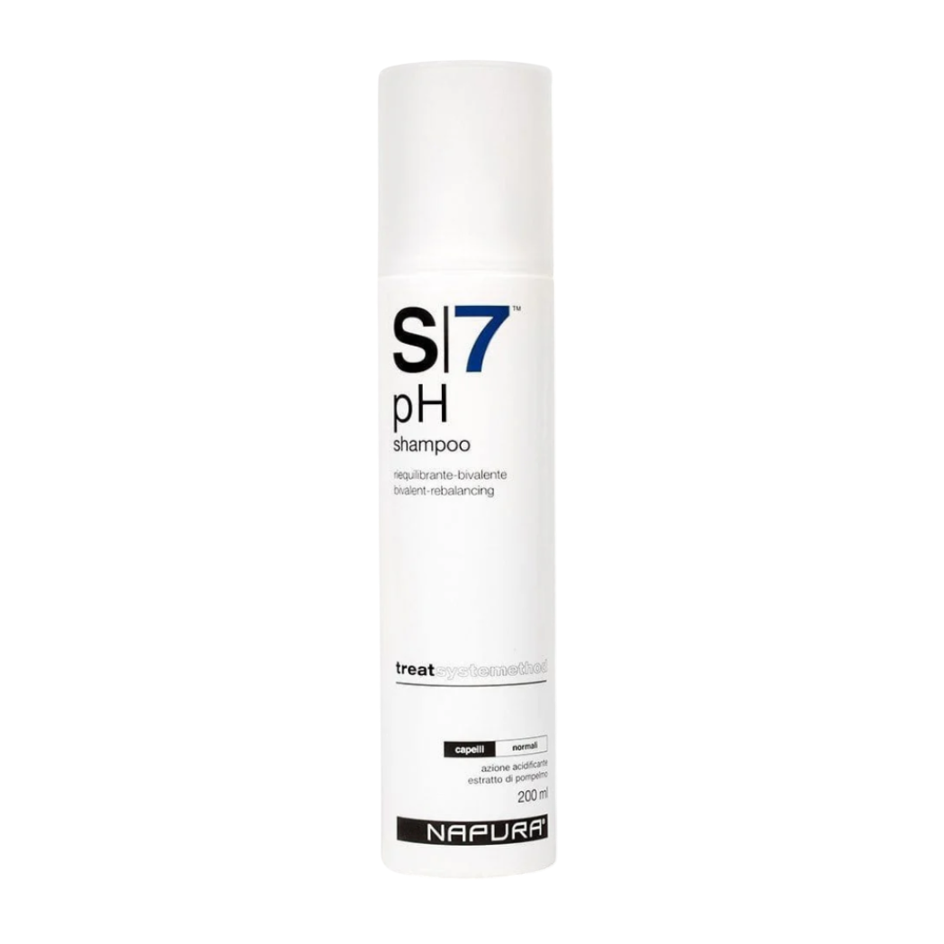 NAPURA S7 PH-balance Shampoo 200ml - Балансуючий шампунь NAPURA S7 PH-balance Shampoo 200ml - Балансуючий шампунь